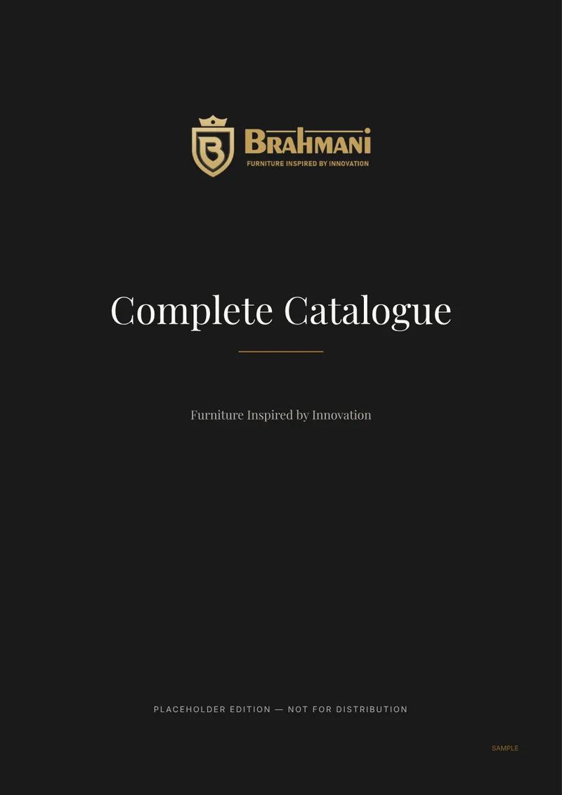 Complete Catalogue cover