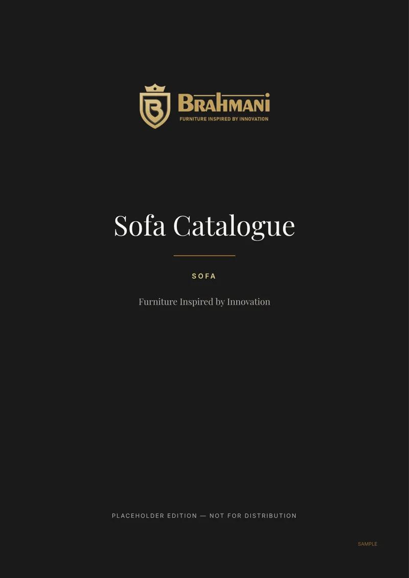 Sofa Catalogue cover